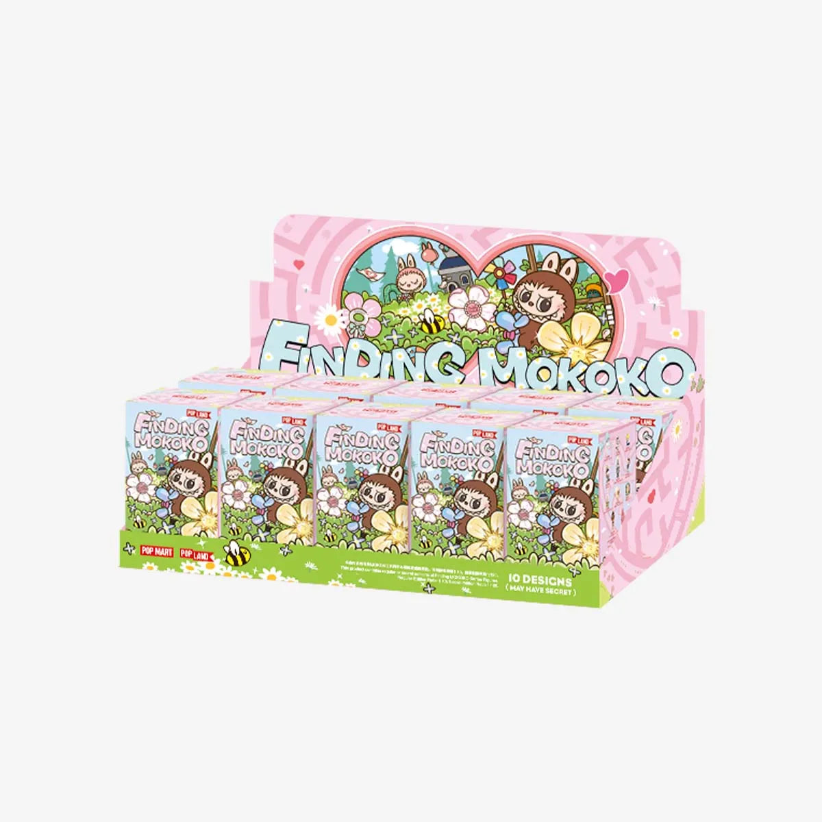 POP MART FINDING MOKOKO 2個セット Finding MOKOKO Series Figures - POP MART (Japan)