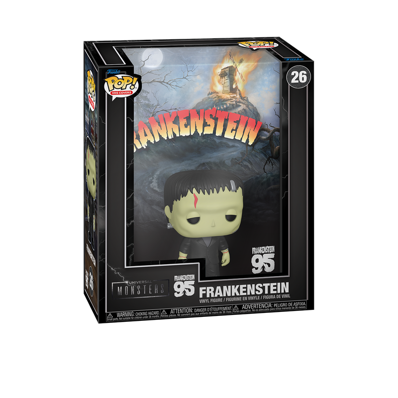 Funko Pop! Universal Monsters - Frankenstein (VHS Cover) #26
