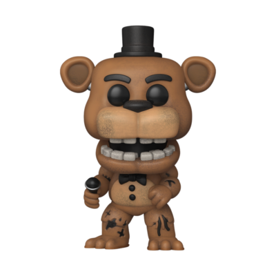Funko Pop! Games: Five Nights At Freddy's (FNAF) - Withered Bonnie / Withered Chica / Withered Foxy / Withered Freddy