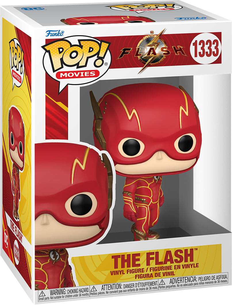 Funko Pop! DC: Flash - The Flash #1333