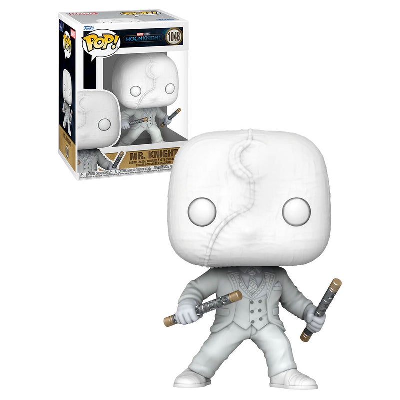 Funko Pop! Marvel: MOON KNIGHT Mr Knight #1048 POP2 – MyPops.ca