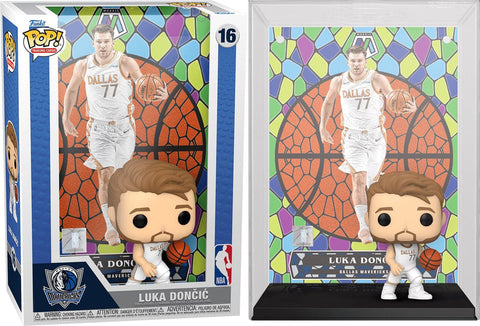 Funko Pop! Sports NBA - MOSAIC TRADING CARD COVER: LUKA DONCIC #16