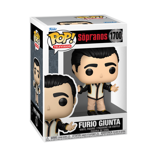 Funko Pop! Television: The Sopranos - Furio Giunta #1700