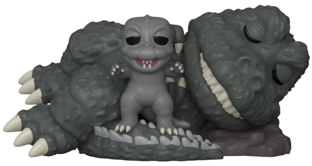 Funko Pop! Movies: Godzilla - Sleeping King Ghidorah / Sleeping Spacegodzilla / Sleeping Godzilla with Minilla