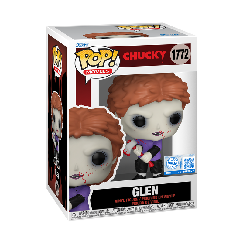 Funko Pop! Movies: Chucky - Glen (with Axe) #1772 [Funko Special