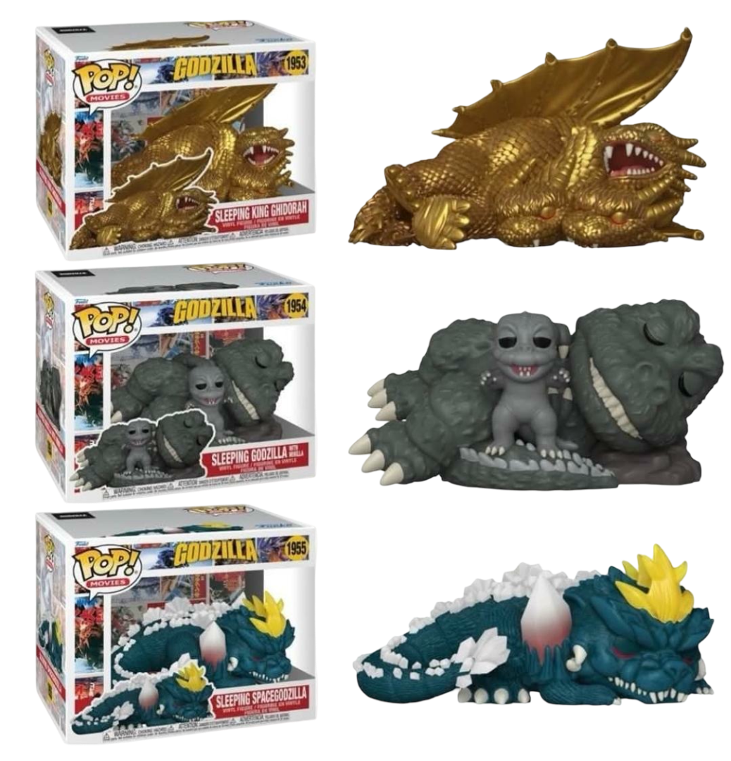 Funko Pop! Movies: Godzilla - Sleeping King Ghidorah / Sleeping