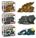 Funko Pop! Movies: Godzilla - Sleeping King Ghidorah / Sleeping Spacegodzilla / Sleeping Godzilla with Minilla *PREORDER*