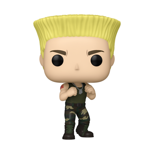 Funko Pop! Movies: Street Fighter - Guile #2100