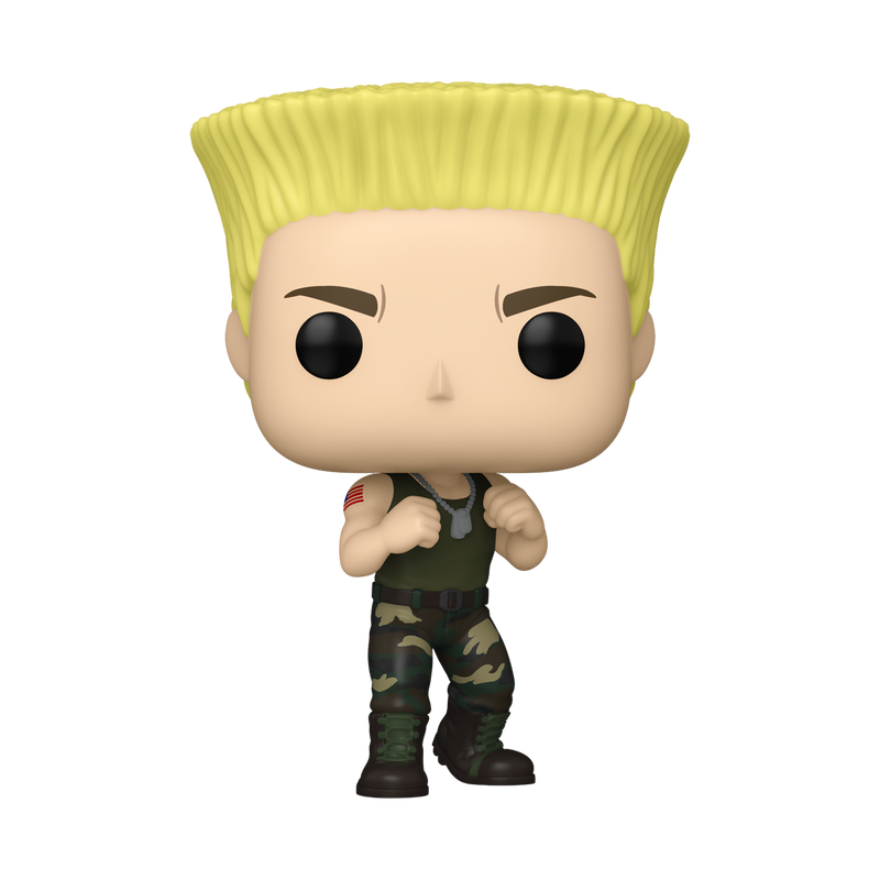 Funko Pop! Movies: Street Fighter - Guile #2100
