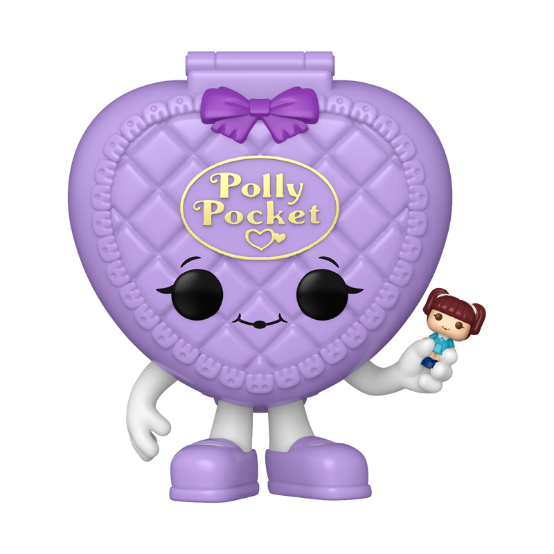 Funko Pop! Retro Toys: Polly Pocket - Polly Pocket Flower #157 / Polly Pocket Heart #158 *PREORDER*