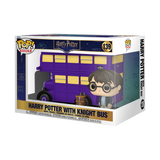 Funko Pop! Movies: Harry Potter - Harry Potter with Knight Bus (Super Deluxe RIde) #139