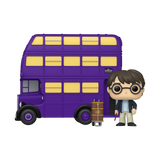 Funko Pop! Movies: Harry Potter - Harry Potter with Knight Bus (Super Deluxe RIde) #139
