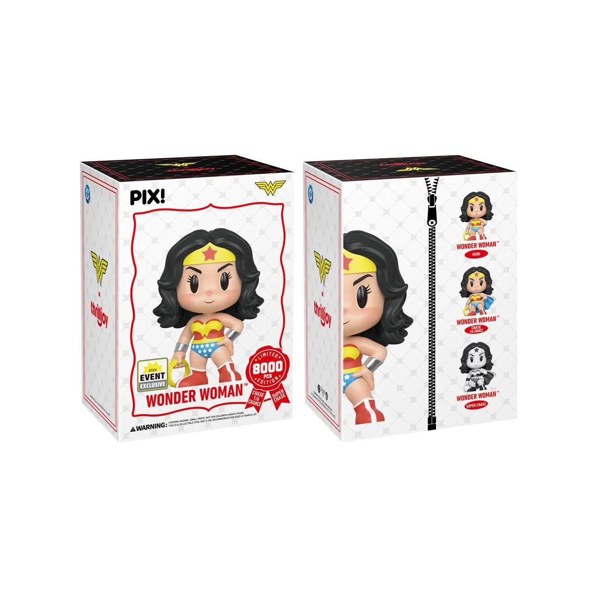 Thrilljoy PIX!: DC - Wonder Woman (Retro)