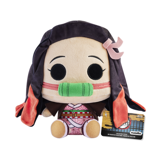 FUNKO 7” PLUSHIES ANIMATION: DEMON SLAYER - NEZUKO KAMADO