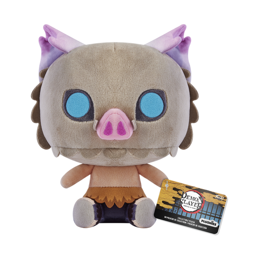 FUNKO 7” PLUSHIES ANIMATION: DEMON SLAYER - INOSUKE HASHIBARA