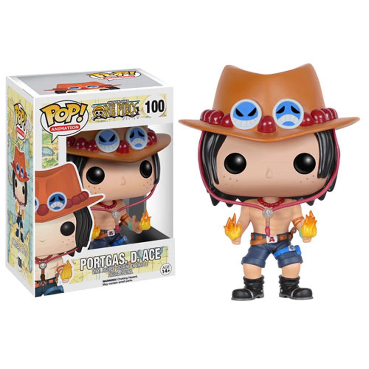 Funko Pop! Anime: One Piece - Portgas D. Ace #100