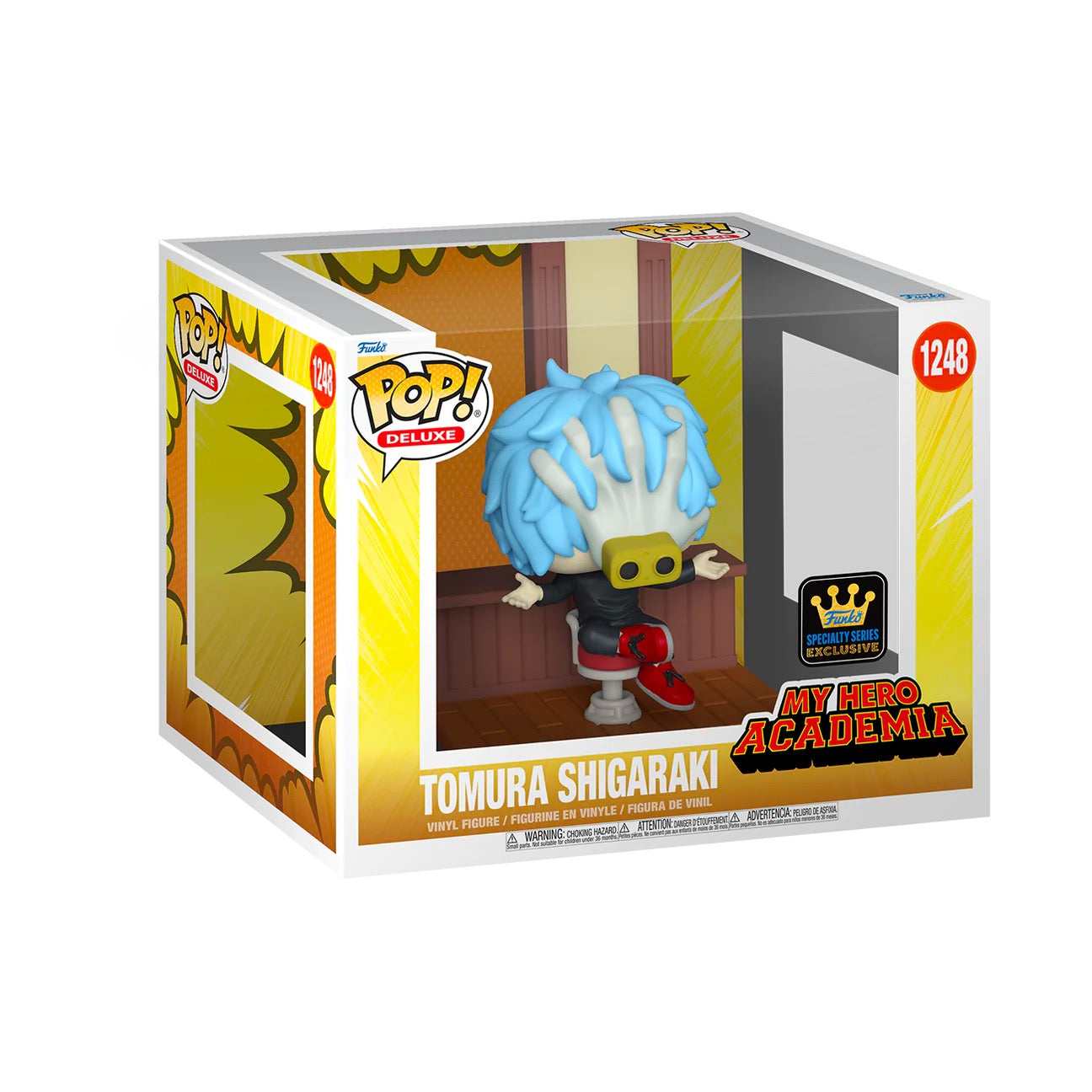 Funko Pop! Anime: My Hero Academia - Deluxe Tomura Shigaraki