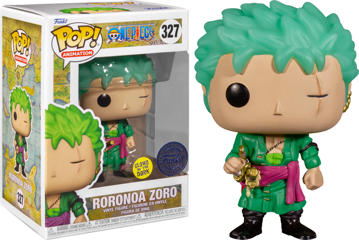 Funko Pop! Anime: One Piece Roronoa Zoro #327 [KODY Trading