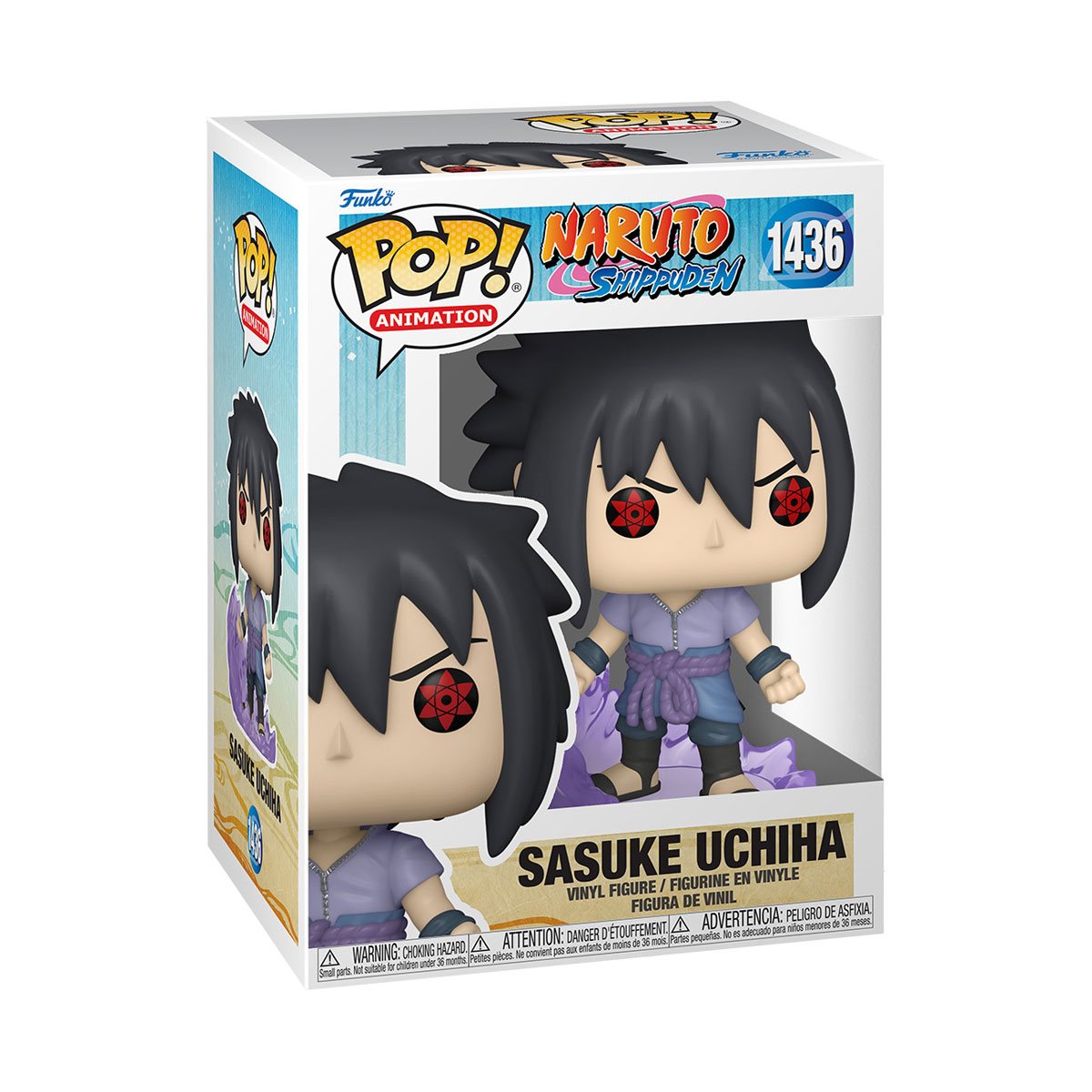 Funko Pop! Anime: Naruto - Sasuke Uchiha (First Susano) #1436