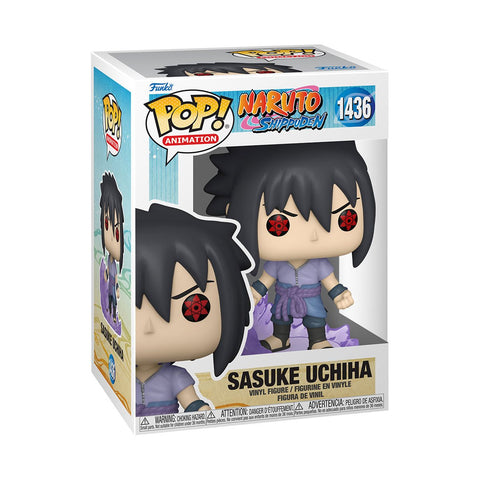 Funko Pop! Anime Naruto Sasuke Uchiha First Susano #1436