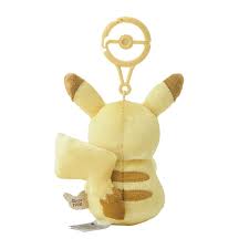 Pokemon - Shiny! Pikachu 30th Anniversary Plush Keychain