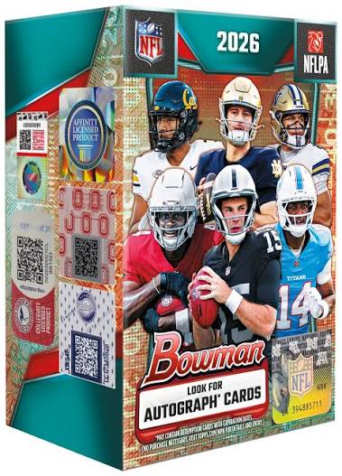 Topps: Bowman - 2026 Football Value Box
