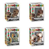 Funko Pop! Movies: Jurassic Park - Dilophosaurus Hatchling #1718 / Stygimoloch Hatchling #1719 / T-Rex Hatchling #1716 / Velociraptor Hatchling #1717