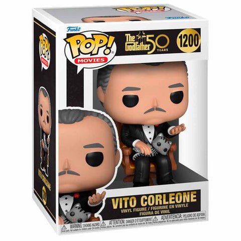 Funko Pop! Movies - The Godfather 50 YEARS - Vito Corleone #1200