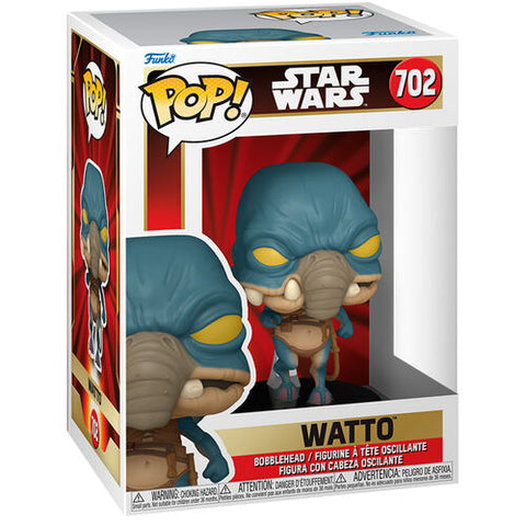 Funko Pop! Star Wars - Watto #702