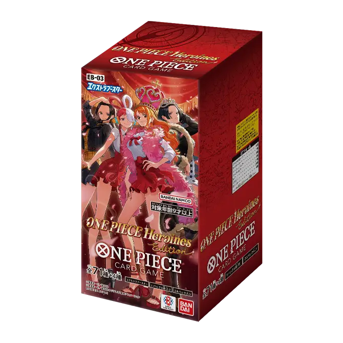 One Piece TCG - EB-03 Heroines Edition Japanese Booster Box