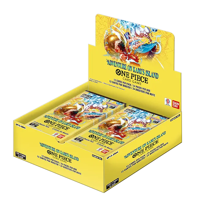 One Piece TCG - OP-15: Adventure on Kami's Island English Booster Box *PREORDER*