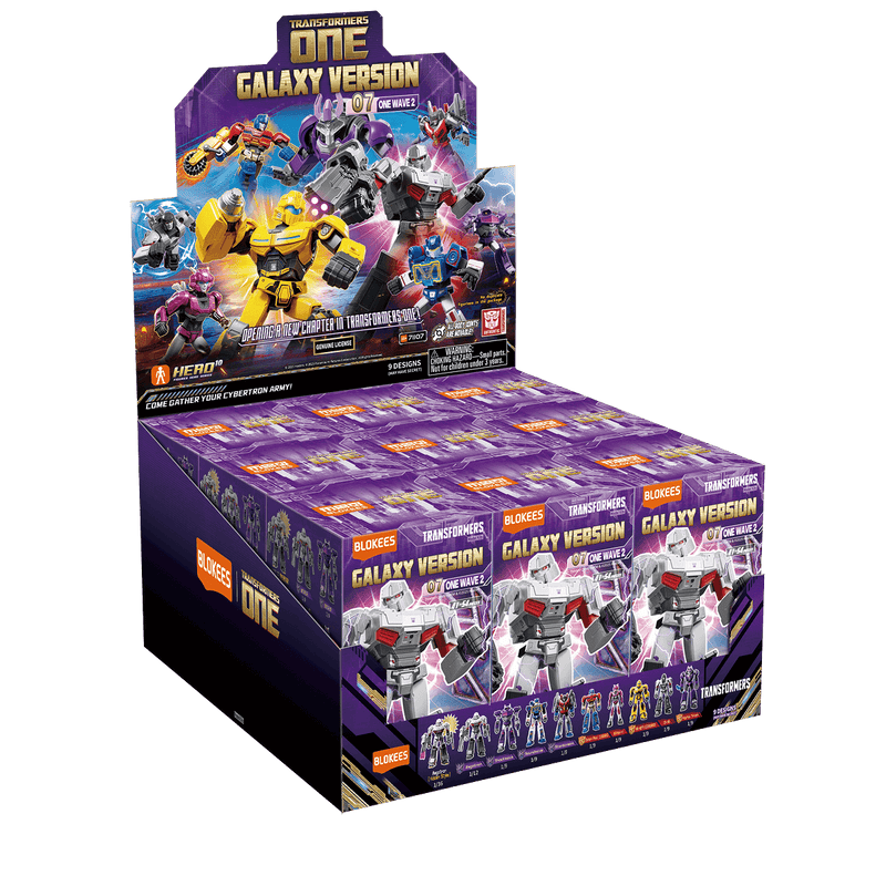 Blokees: Transformers - Galaxy Version Wave 7 Blind Box