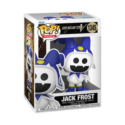 Funko Pop! Games: Shin Megami Tensei V - Jack Frost #1345 *PREORDER*