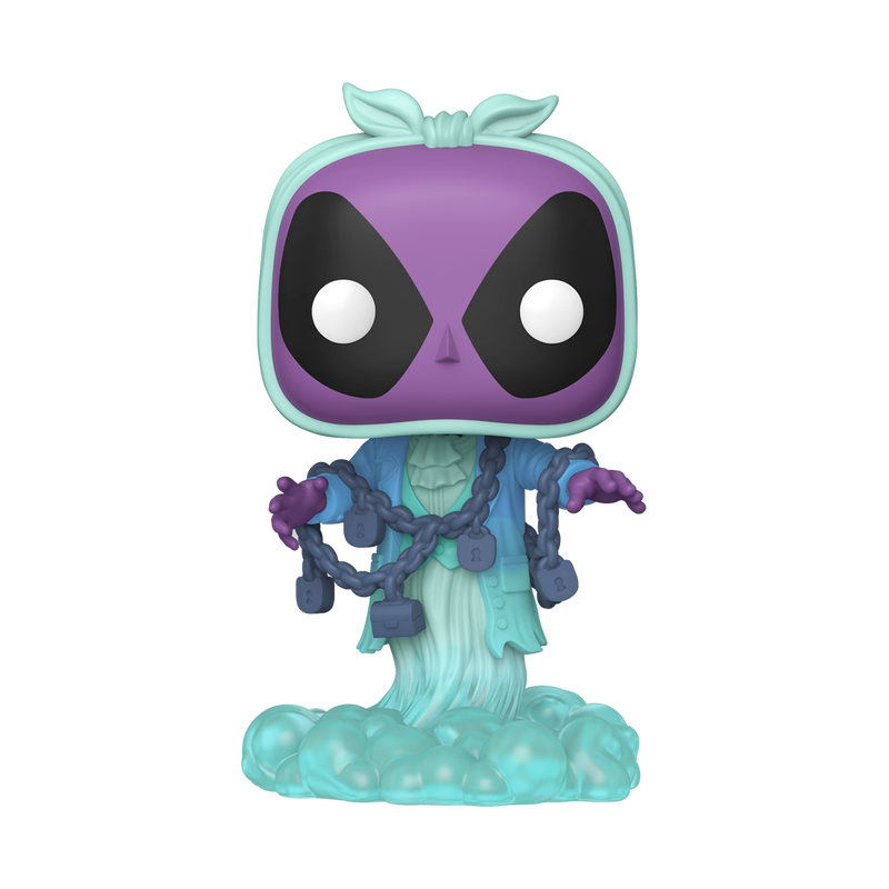Funko Pop! Marvel: Deadpool - As John Marley / Long John Silver / Don Quixote / Cthulhu