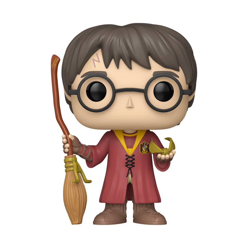 Funko Pop! Movies: Harry Potter - Jumbo 10" Harry Potter with Nimbus 2000 #220 *PREORDER*