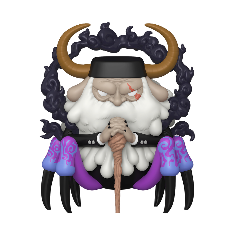 Funko Pop! Anime: One Piece - Sabo / Plus! Shanks / Jumbo 10" St. Jaygarcia Saturn