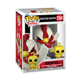 Funko Pop! Animation: Rooster Fighter - Elizabeth #2163 / Keiji with Piyoko #2164 *PREORDER*