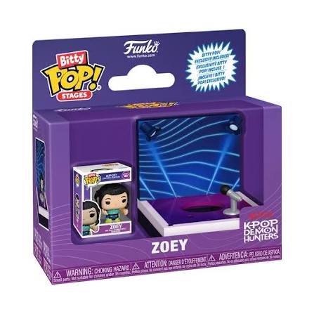 Funko Pop! Movies: K-Pop Demon Hunters - Stages Mini-Figure: Mira / Rumi / Zoey