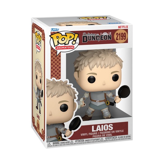 Funko Pop! Anime: Delicious in Dungeon - Laios / Marcille / Chilchuck / Senshi / Falin Chimera