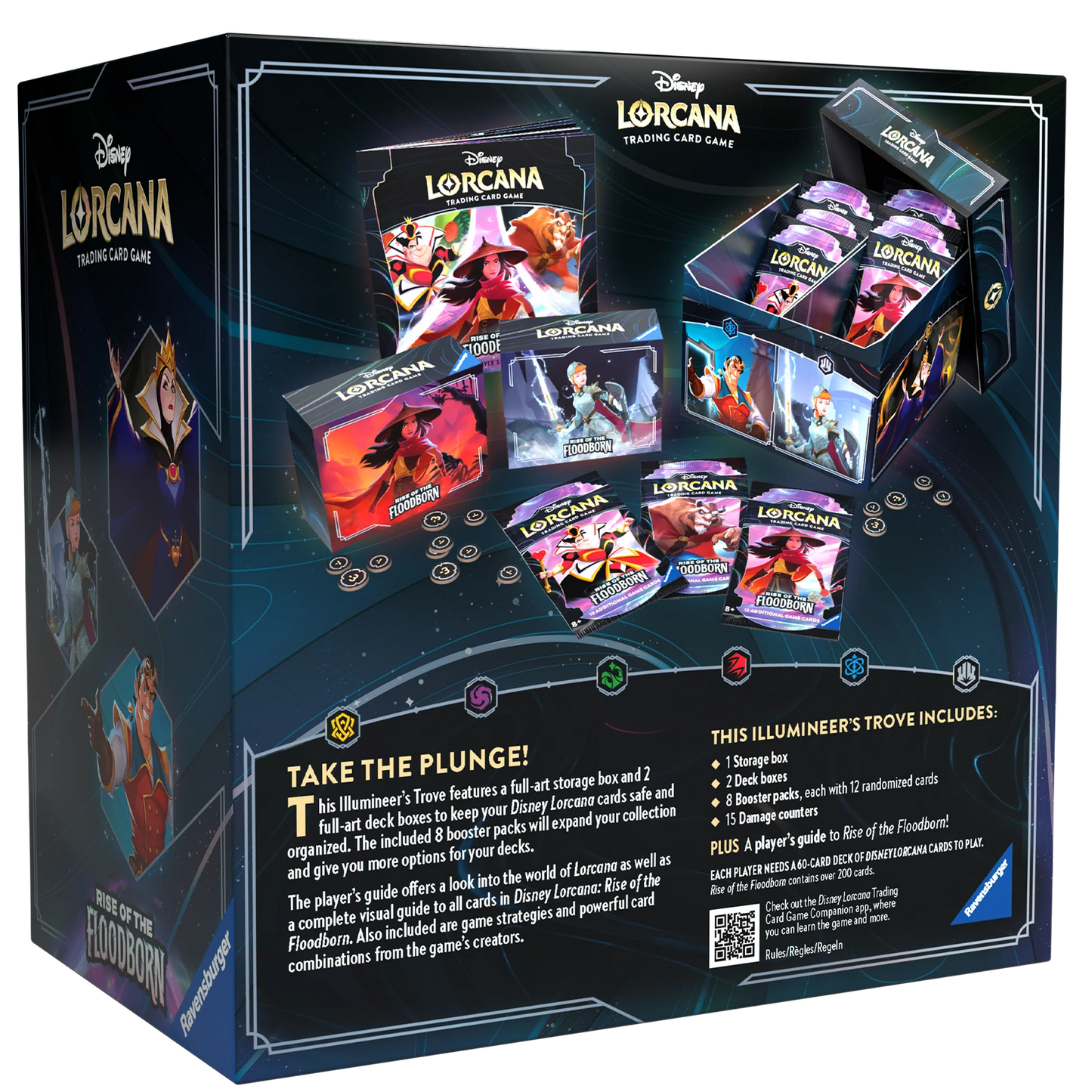 Disney Lorcana: Rise of the Floodborn - Illumineer's Trove