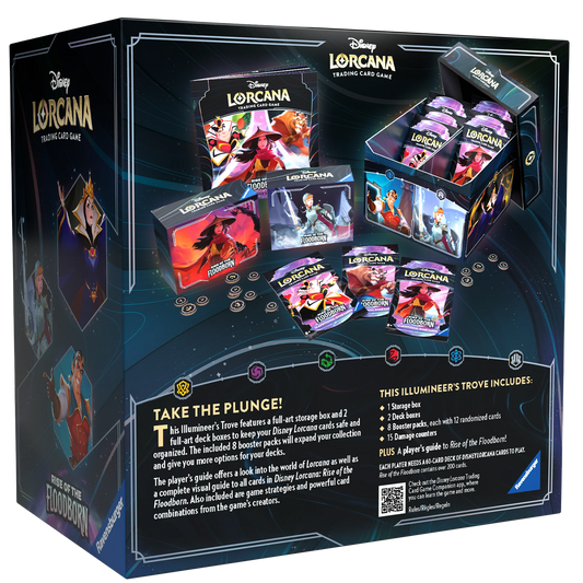 Disney Lorcana: Rise of the Floodborn - Illumineer's Trove
