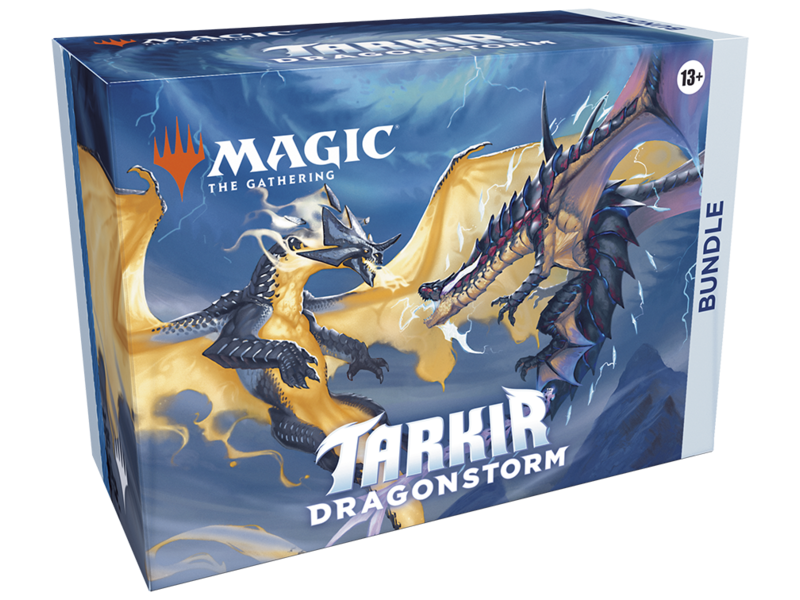 Magic The Gathering (MTG) TCG: Tarkir Dragonstorm - Booster Bundle *PREORDER*