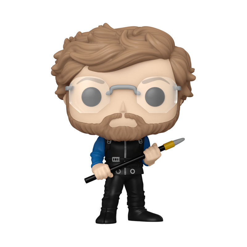 Funko Pop! Movies: Jaws - Great White Shark / Quint / Matt Hooper