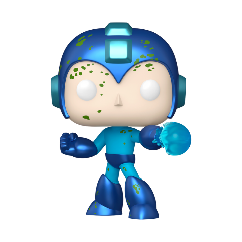 Funko Pop! Games: Funko Fusion - Mega Man #1097