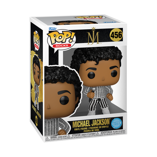 Funko Pop! Rocks: Music - Michael Jackson (Rock With You - Glitter) #456