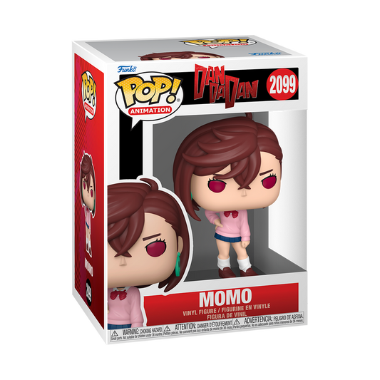 Funko Pop! Anime: Dandadan - Momo / Okarun / Seiko / Turbo Granny
