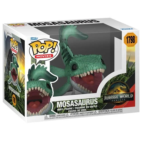Funko Pop! Movies: Jurassic World - Mosasaurus / Distortus Rex / Aquilops / Titanosaurus / Quetzalcoatlus / Spinosaurus