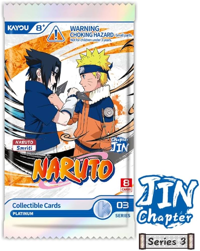 Smriti Cards x Naruto - Heaven Scroll Jin Series 3 Booster Box / Single Pack
