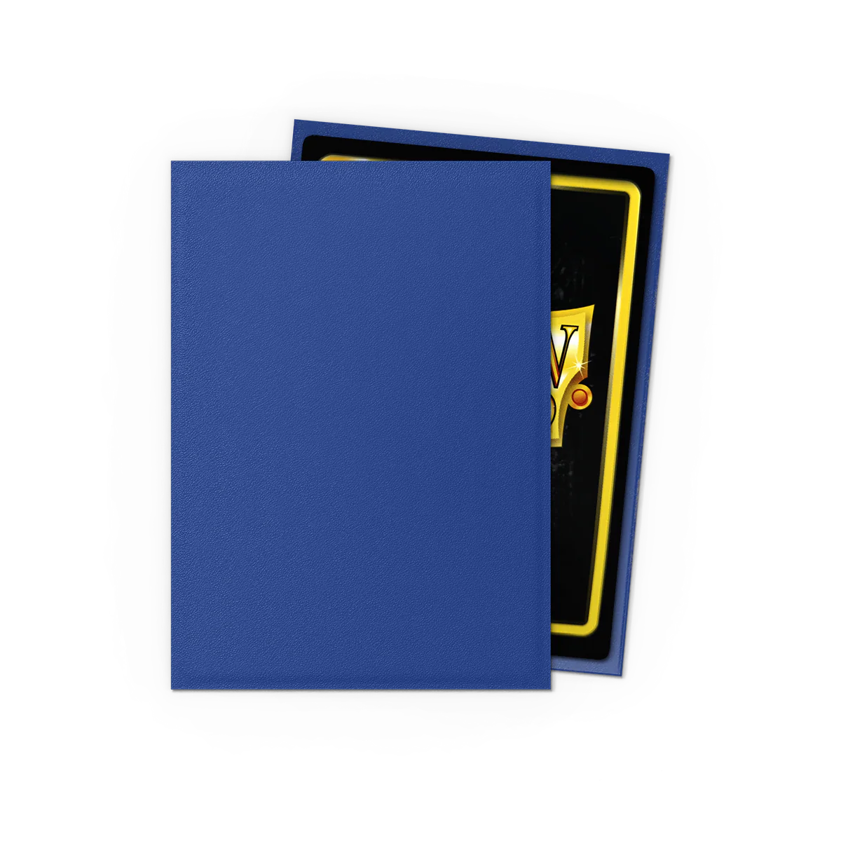 Dragon Shield - Matte Non-Glare Blue Sleeves 100ct
