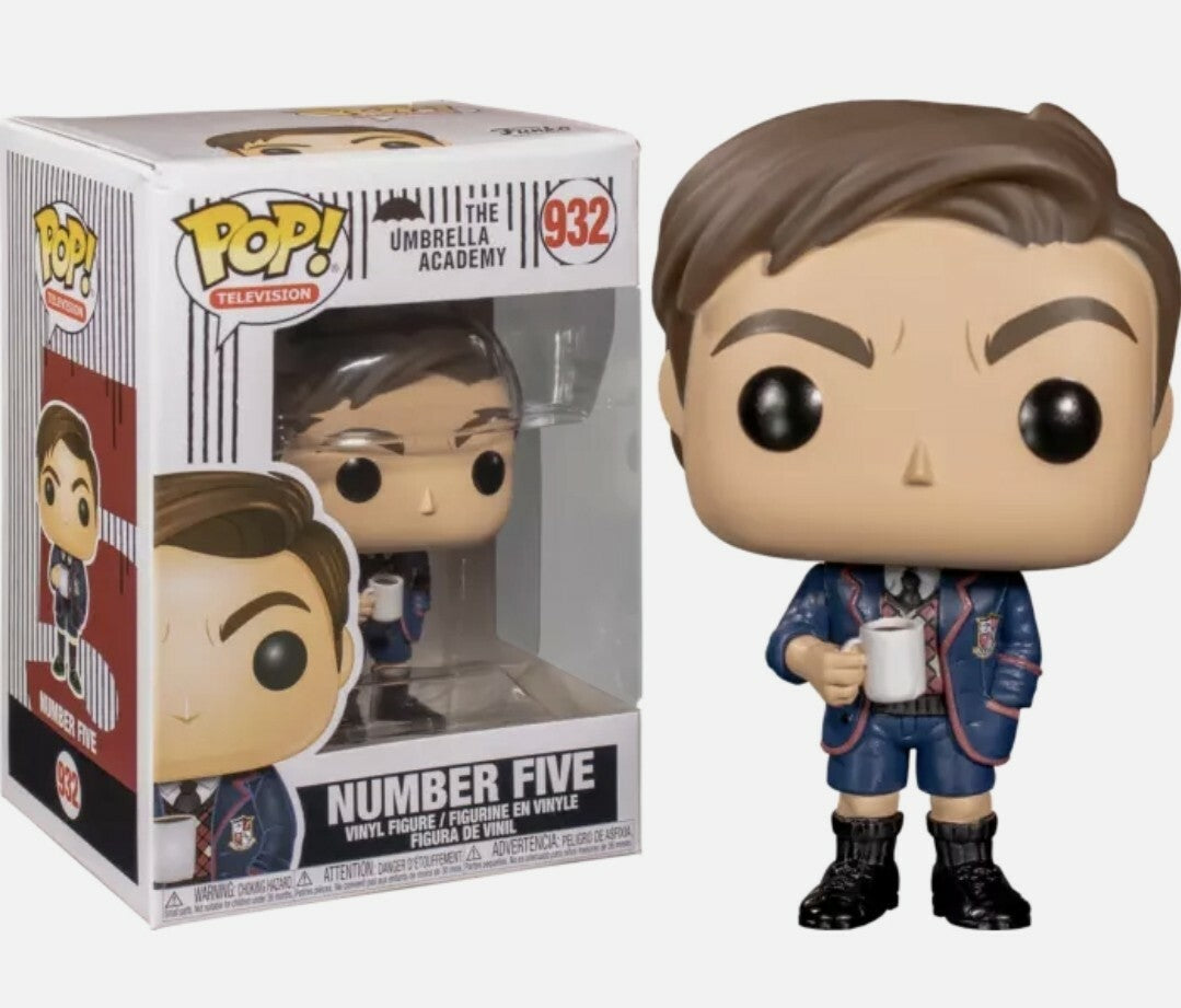 Funko Pop! Television: The Umbrella Academy - Number Five #932